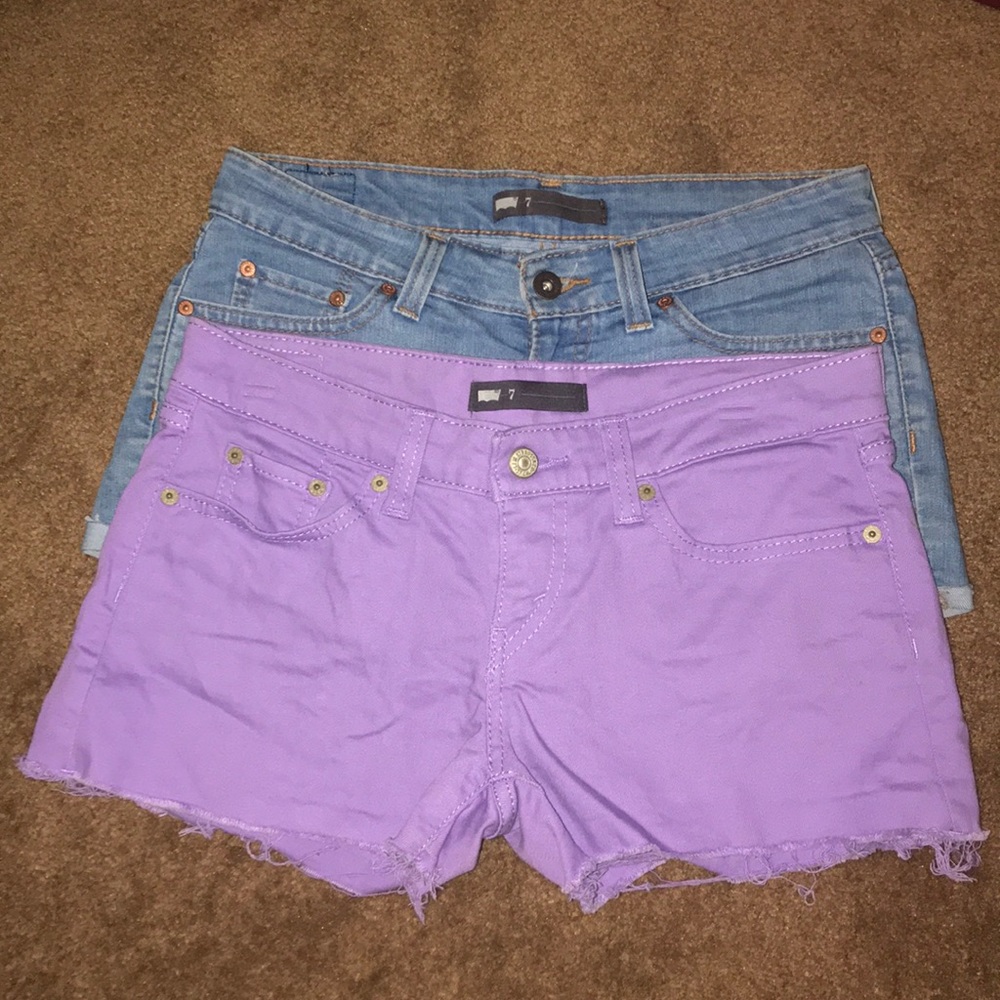 Levi’s Jean Shorts Bundle